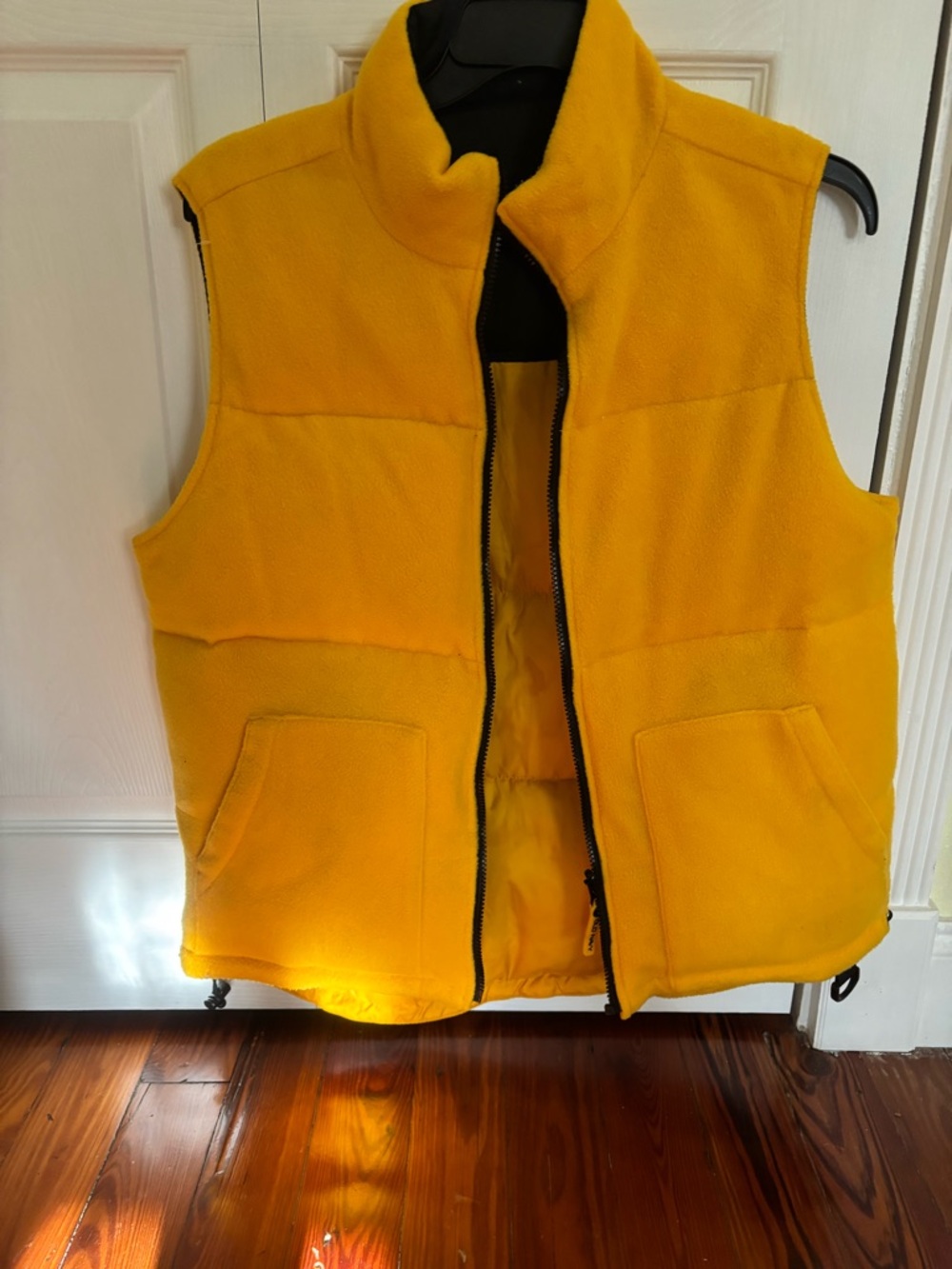 Old Navy Yellow Fleece Vest